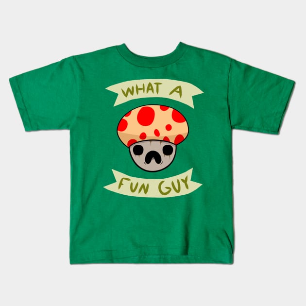 He he funie Kids T-Shirt by Worlem